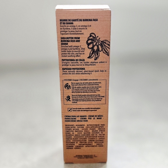 Large 5.1 oz L'Occitane Hand Cream (New, Unopened) - Picture 4 of 4